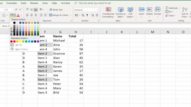 Excel Tip – Advanced Select Using Find | Knowledge Market