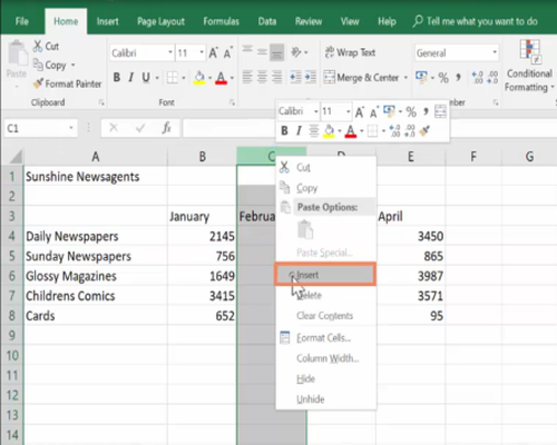 Excel Tip – Use the F4 Key as a Repeat | Knowledge Market